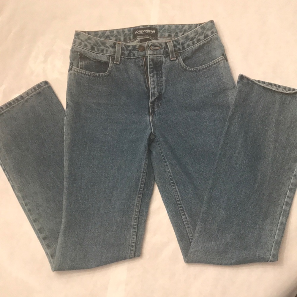 London Jean straight leg